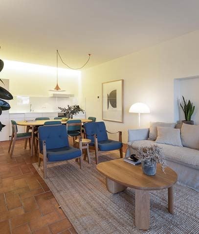 Flattered Algarve — Living area