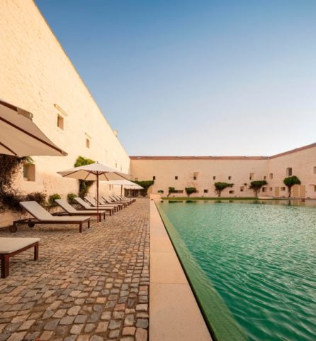 Flattered Algarve — Convent pool