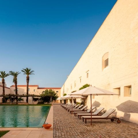 Flattered Algarve — Convent pool