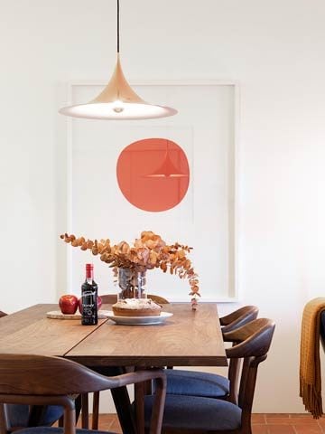 Flattered Algarve — Dining table