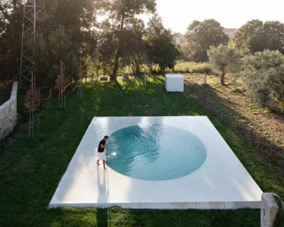 Casa em Afife — The pool