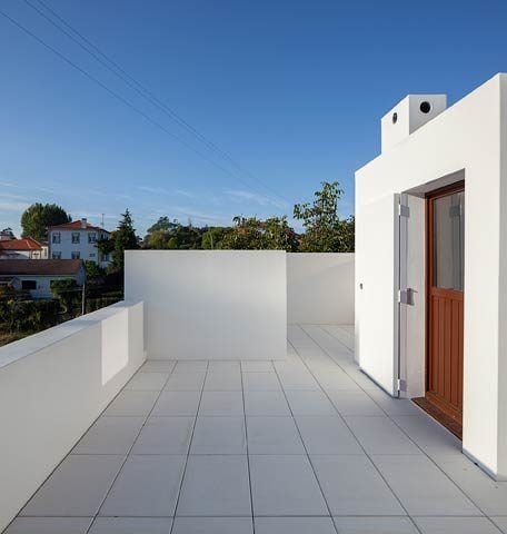 Casa em Afife — Roof terrace