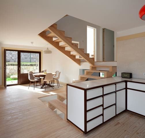 Casa em Afife — Dining area