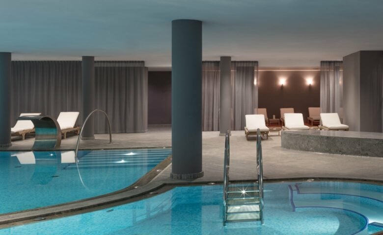 Schgaguler Hotel — Indoor pool