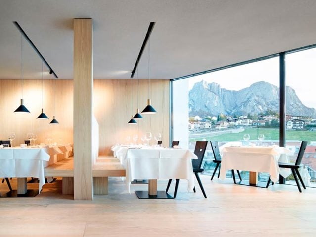 Schgaguler Hotel — Restaurant