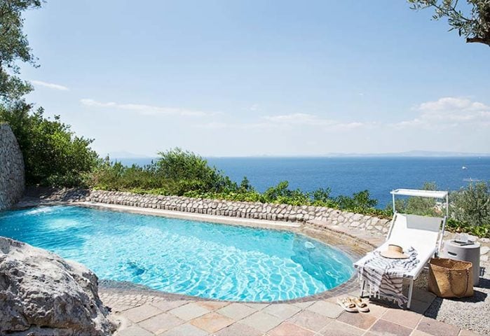 Villa Amalfi — Pool