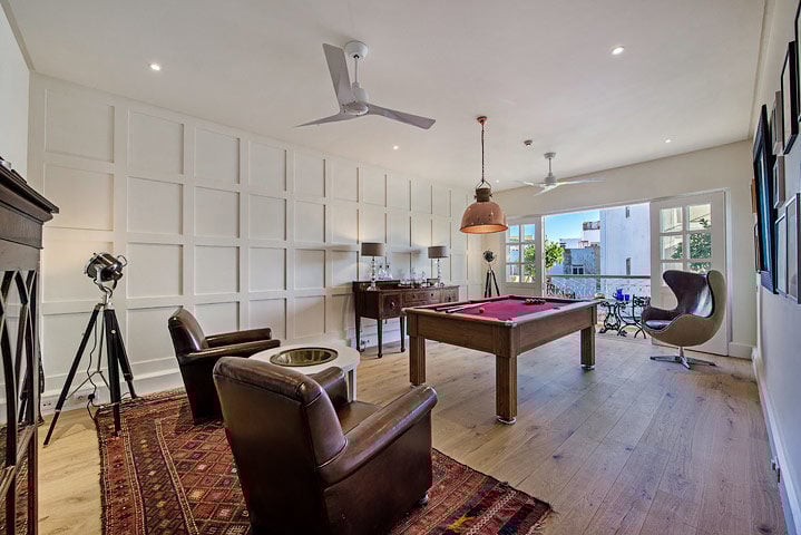 Olhão Retreat — Games room