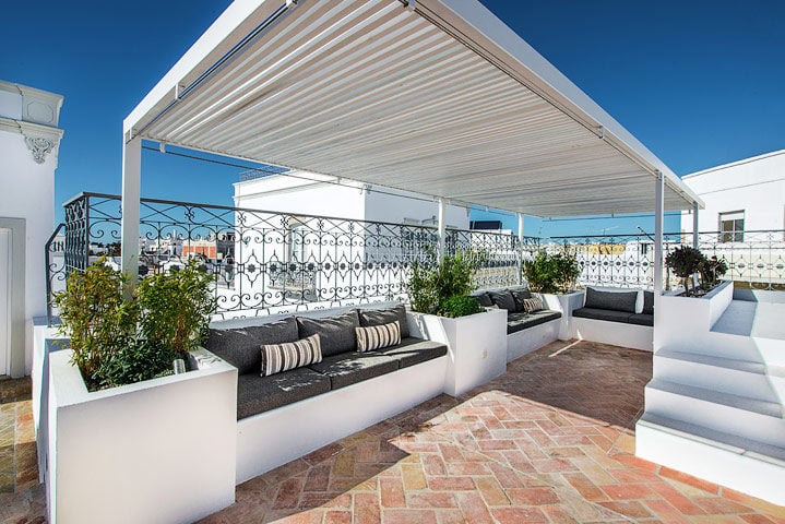 Olhão Retreat — Roof terrace