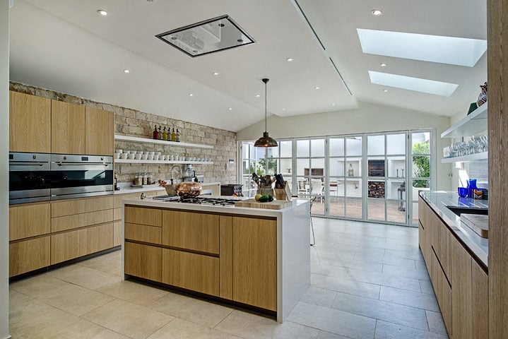 Olhão Retreat — Main kitchen