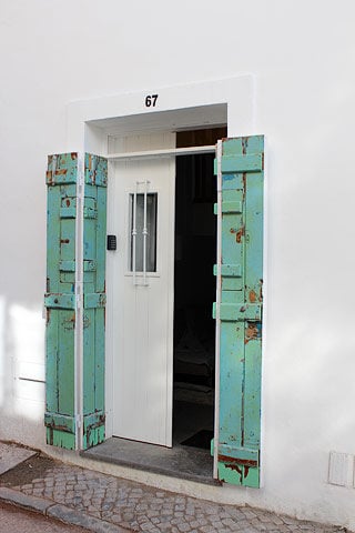 Casa Olhão — Entrance