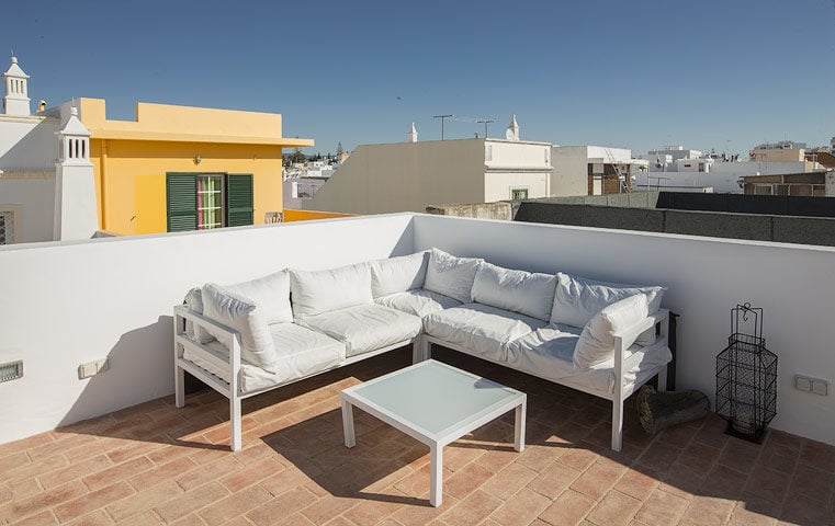 Casa Olhão — Rooftop terrace