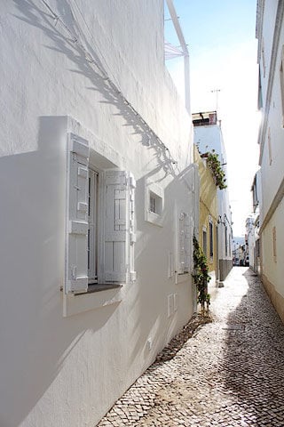 Casa Olhão — Exterior