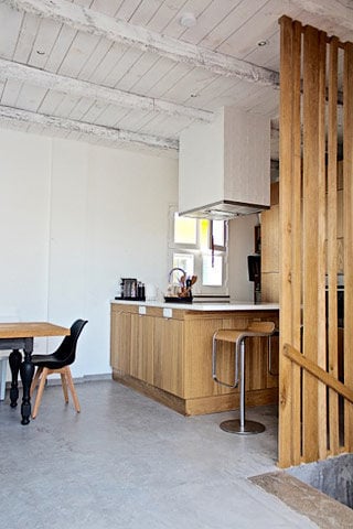 Casa Olhão — Kitchen