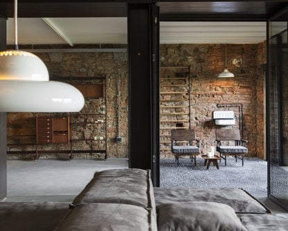 Umamma — Lounge area