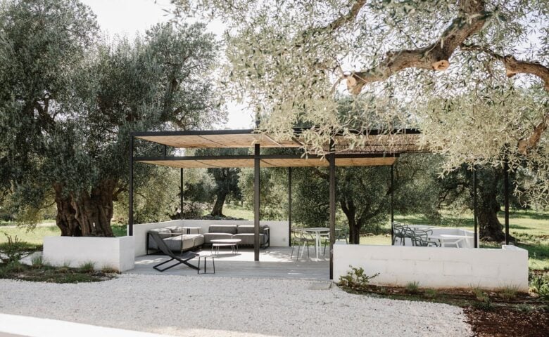 Masseria Dagilupi — Terrace