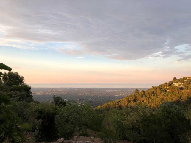 Trullo M — Sea view on sunset