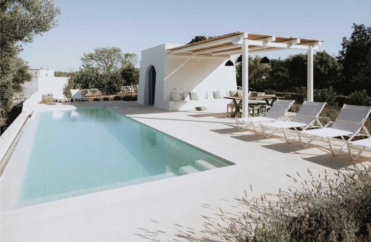 Trullo M — Pool