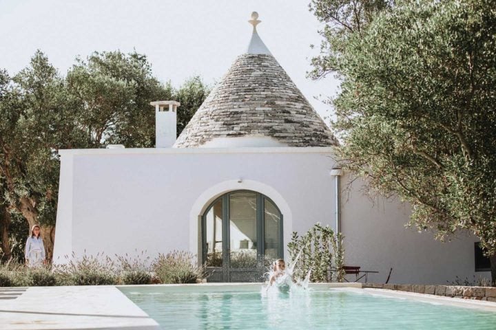 Trullo M — Trullo M and pool