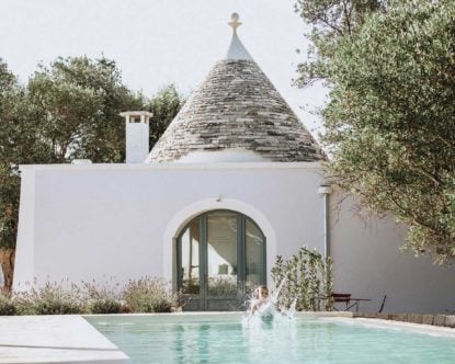 Trullo M — Trullo M and pool