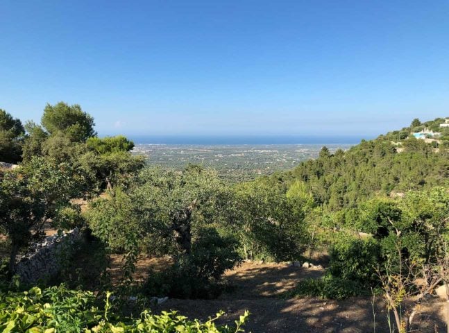 Trullo M — Sea view