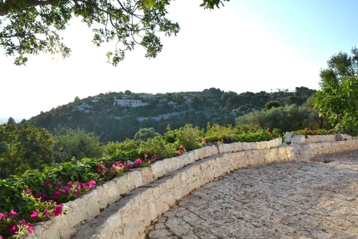 Trullo M — Terrace