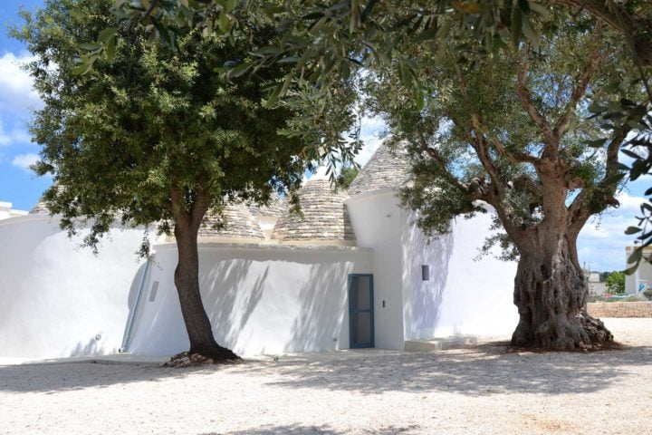 Trullo M — Trullo M outside space