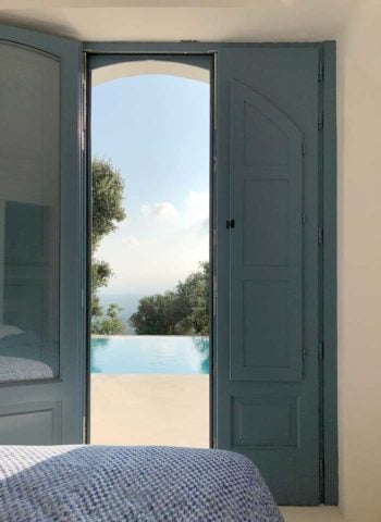 Trullo M — Bedroom view