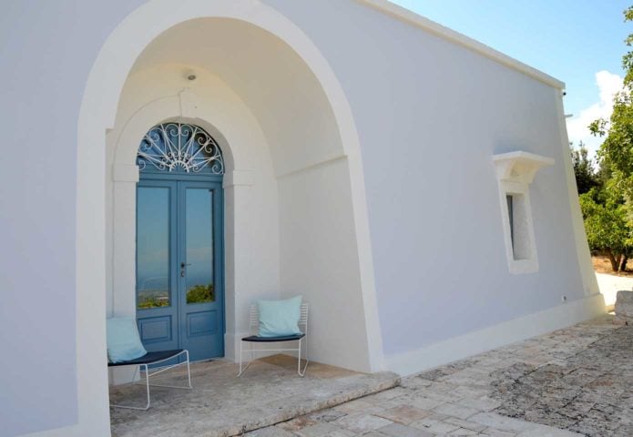 Trullo M — Outside space