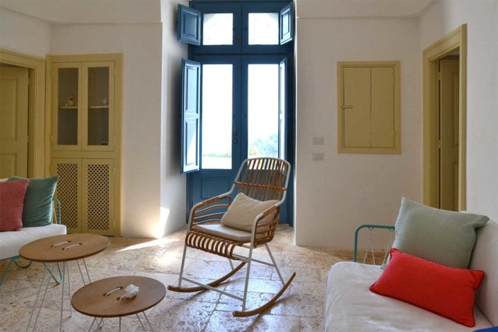 Trullo M — Living area