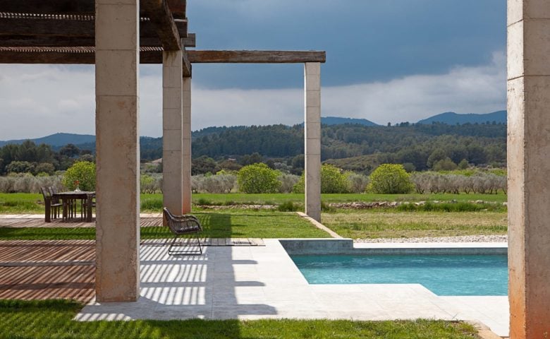 SpronkenHouse — SpronkenHouse - Villa 2 terrace and pool