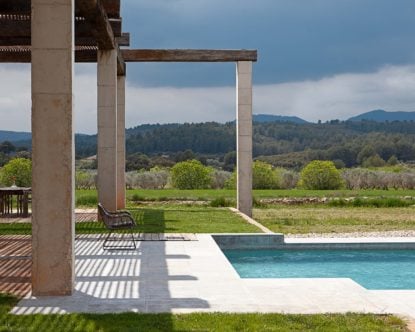 SpronkenHouse — SpronkenHouse - Villa 2 terrace and pool