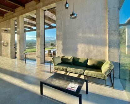 SpronkenHouse — Living area