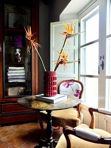 La Finca — Interior detail