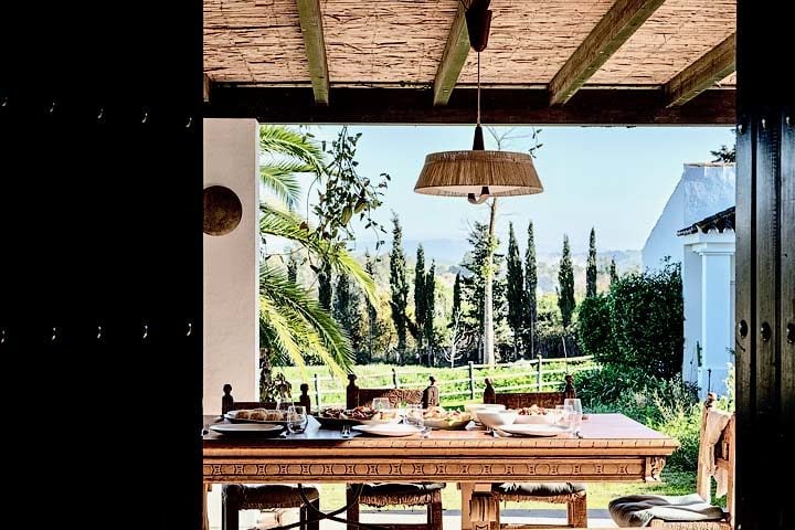 La Finca — Terrace