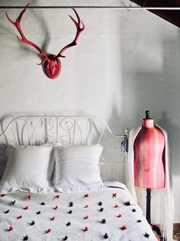 La Finca — Jacaranda bedroom