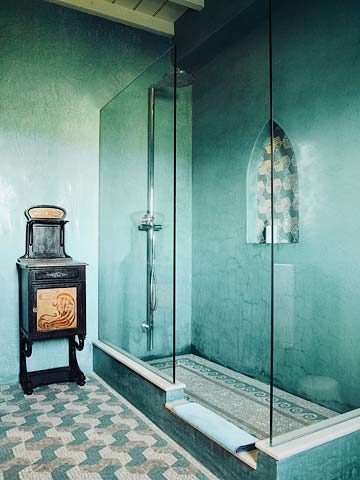 La Finca — Magnolia bathroom