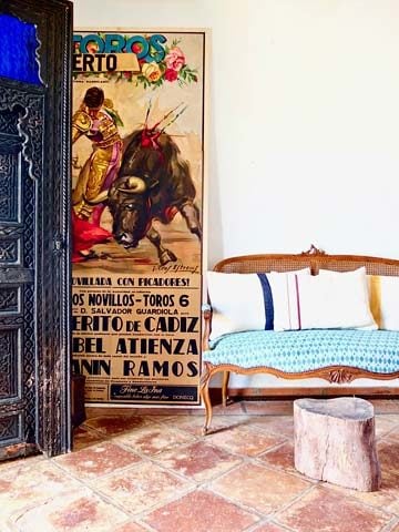 La Finca — Jacaranda living room