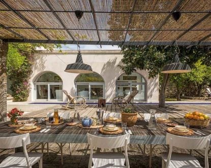 Il Palazzo — Al fresco dining