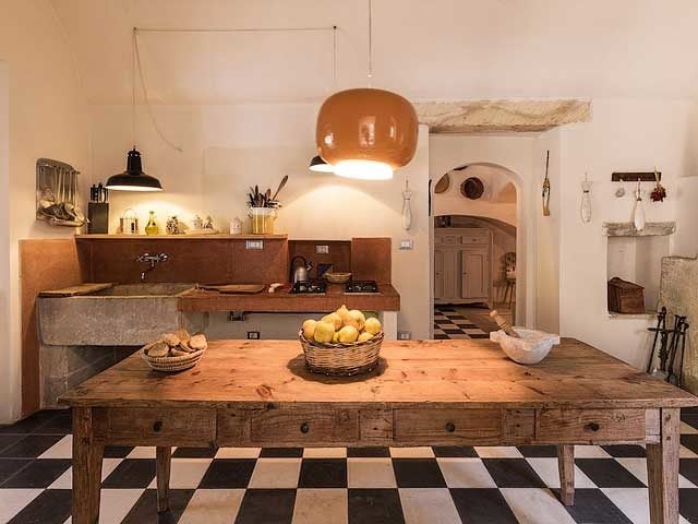 Il Palazzo — Kitchen