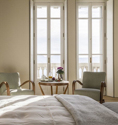 Villa Peduzzi — Master bedroom