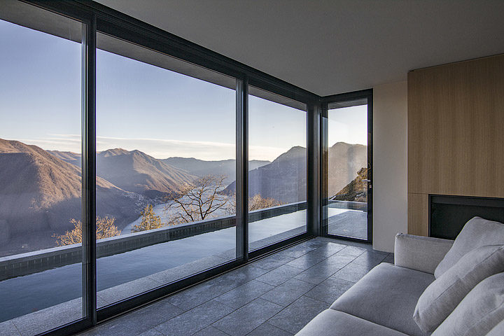 Villa Peduzzi — Pool pavillion