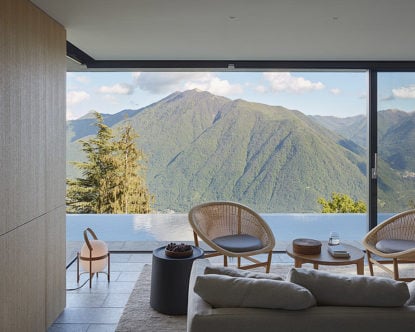 Villa Peduzzi — Pool pavillion