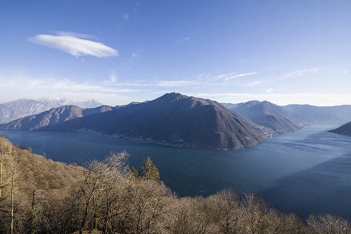 Villa Peduzzi — View of Lake Como