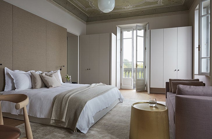 Villa Peduzzi — Double bedroom