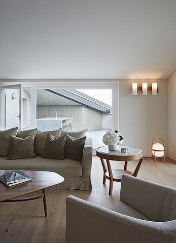 Villa Peduzzi — Family lounge