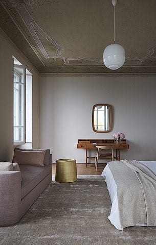 Villa Peduzzi — Double bedroom