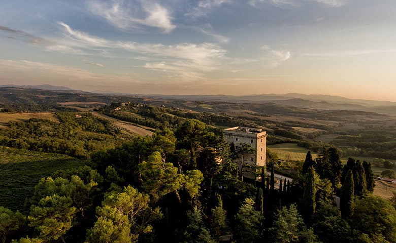 Torre Almonte — Tower and view
