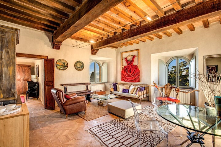 Torre Almonte — Living area