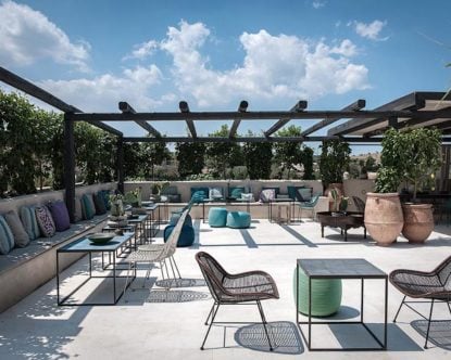 Dimora delle Balze — Limonaia bar and restaurant