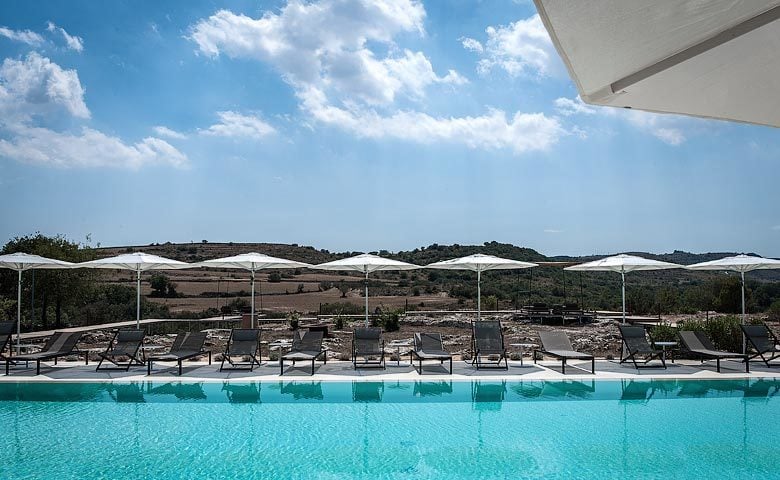 Dimora delle Balze — Pool area